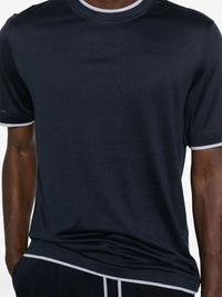 Brunello Cucinelli Men T-Shirt With Faux-Layering