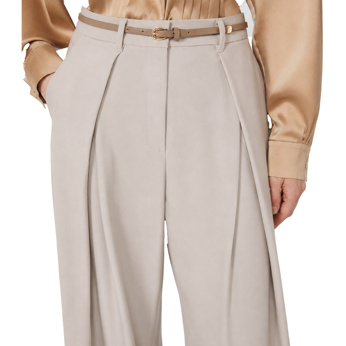 Max Mara Studio Max Mara Studio Aere Wide Trousers Women
