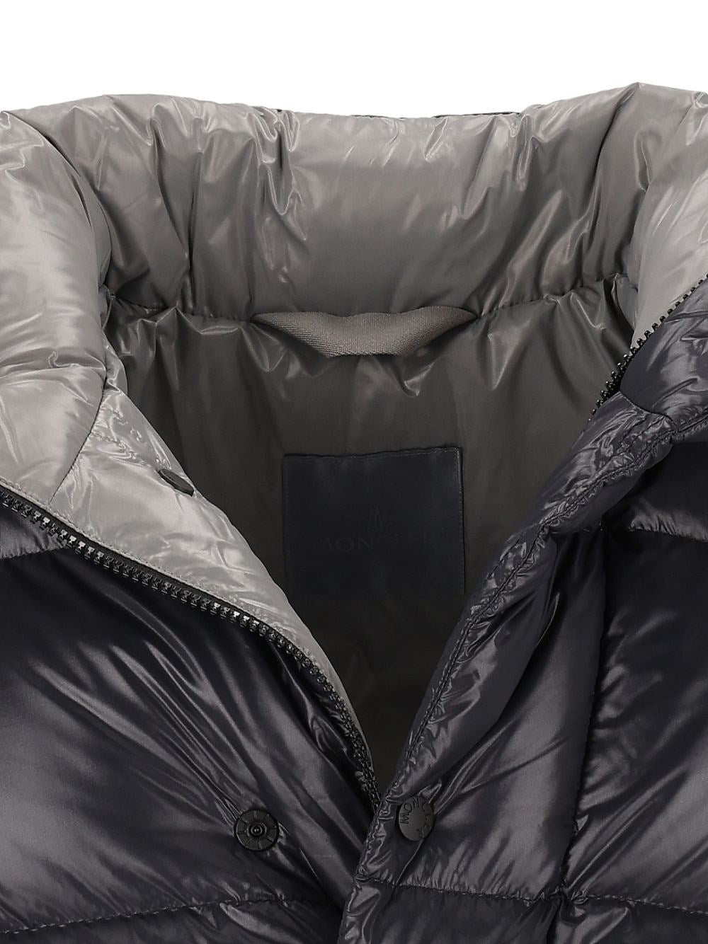 Moncler Men "Bendola" Short Down Jacket In Lacquer