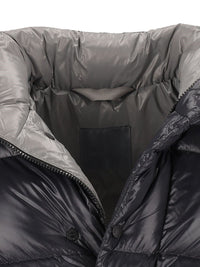 Moncler Men "Bendola" Short Down Jacket In Lacquer