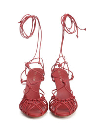 Forte_Forte Women White Leather Sandals