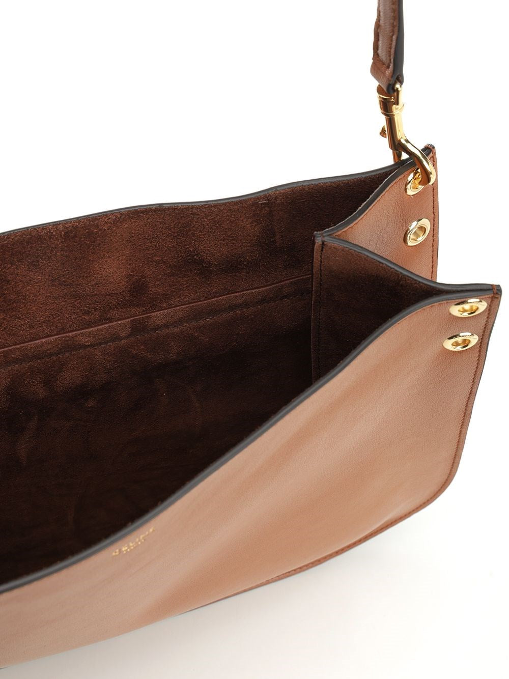 Celine Women "Besace" Leather Bag