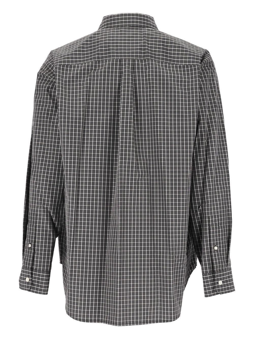 Loewe Men Technical Cotton Shirt