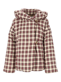 Dries Van Noten Dries Van Noten Women Check Padded Jacket