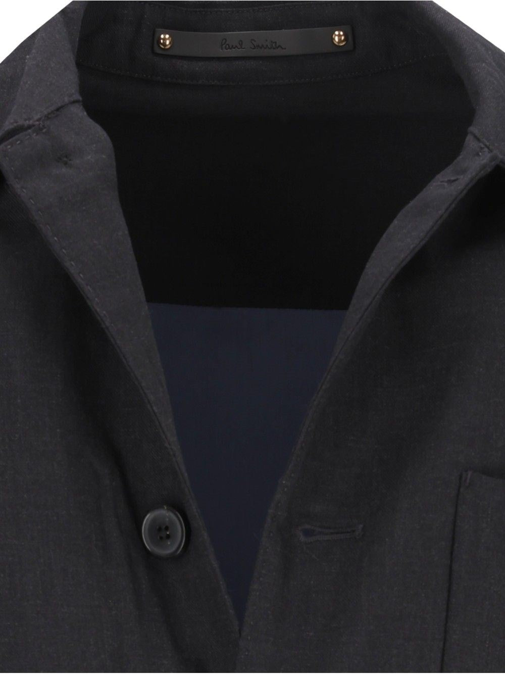 Paul Smith Men Casual Shirt-Style Jacket
