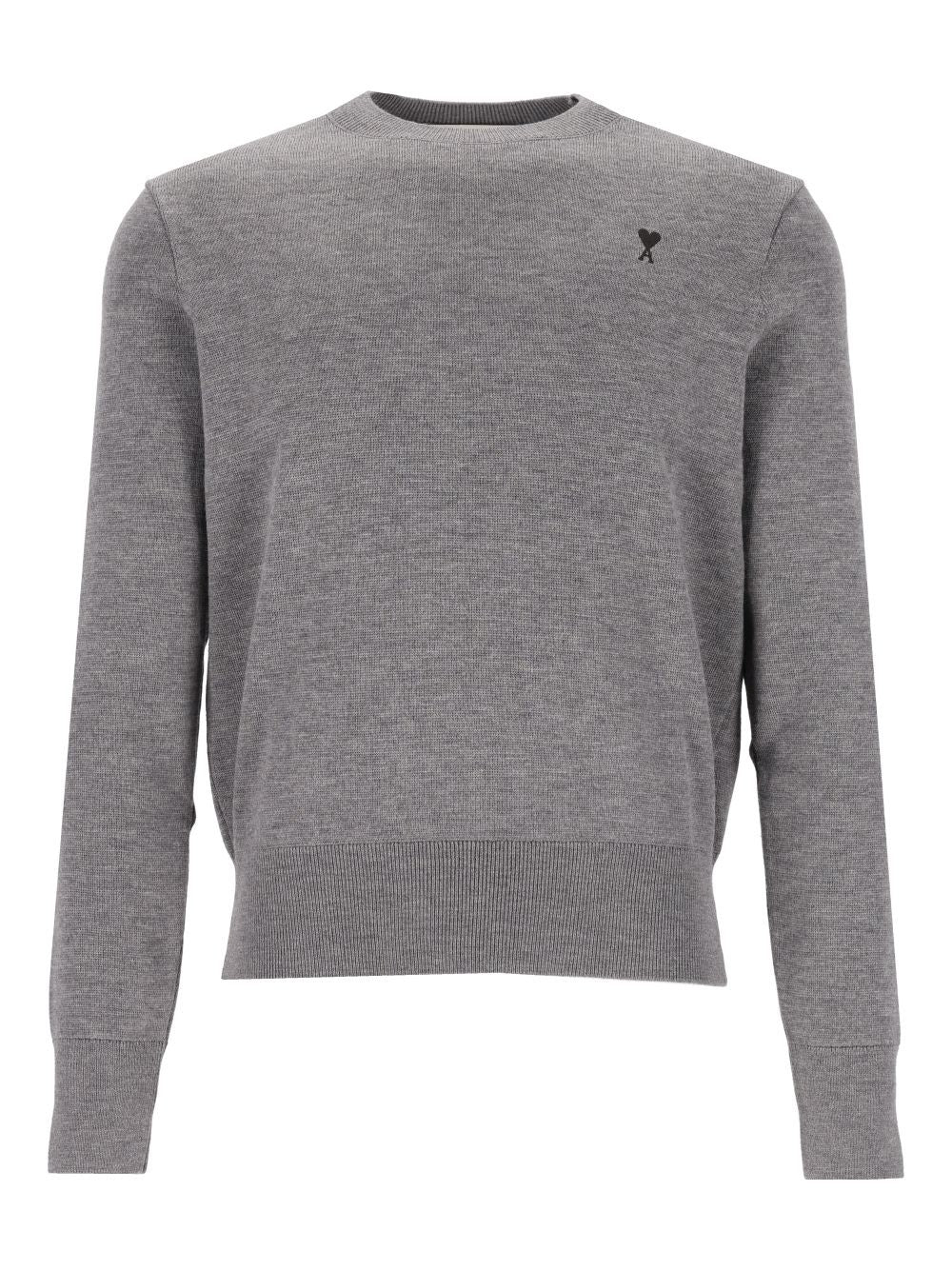 Ami Ami Men Ami De Cœur Crewneck Sweater