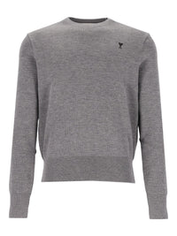 Ami Ami Men Ami De Cœur Crewneck Sweater