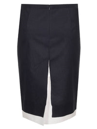 Miu Miu Women Knitted Knee-Length Skirt