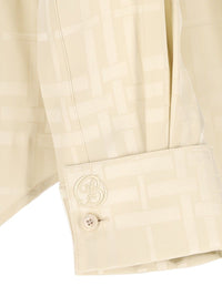 Burberry Women “Dorothea” Silk Shirt