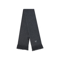 Prada Cashmere Logo Scarf Men
