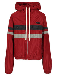 Miu Miu Women Blouson In Technical Canvas