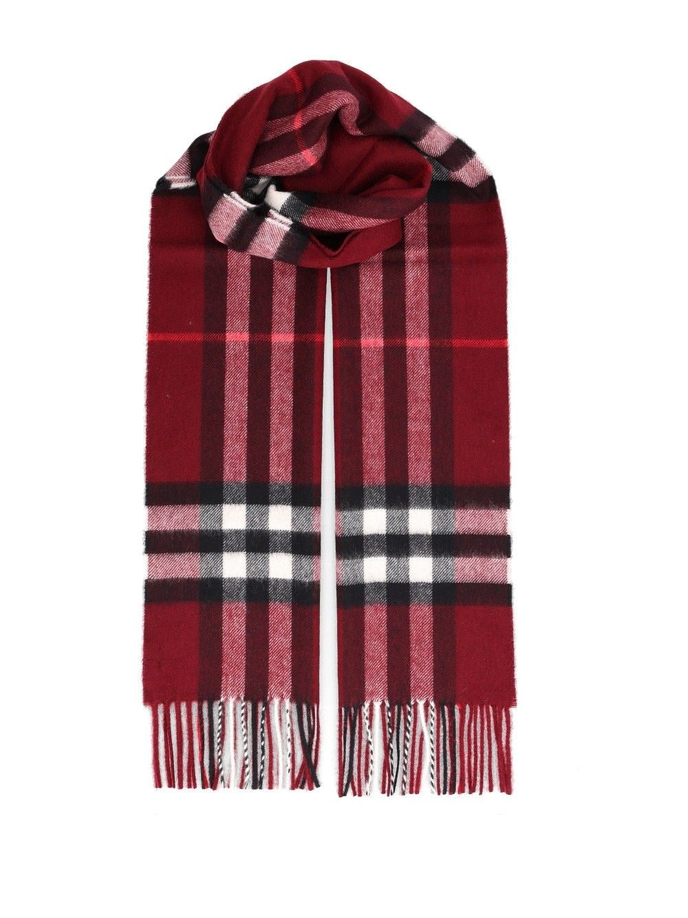 Burberry Women Cashmere Check Scarf