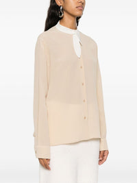 Prada Women Silk Shirt