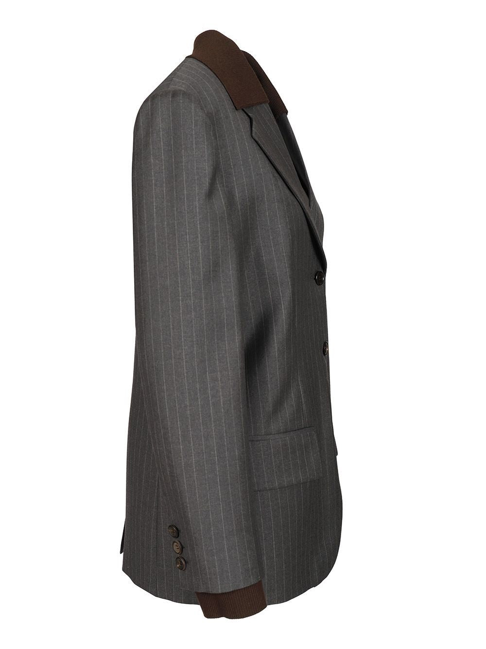 Miu Miu Women Tailored Single-Breasted Blazer
