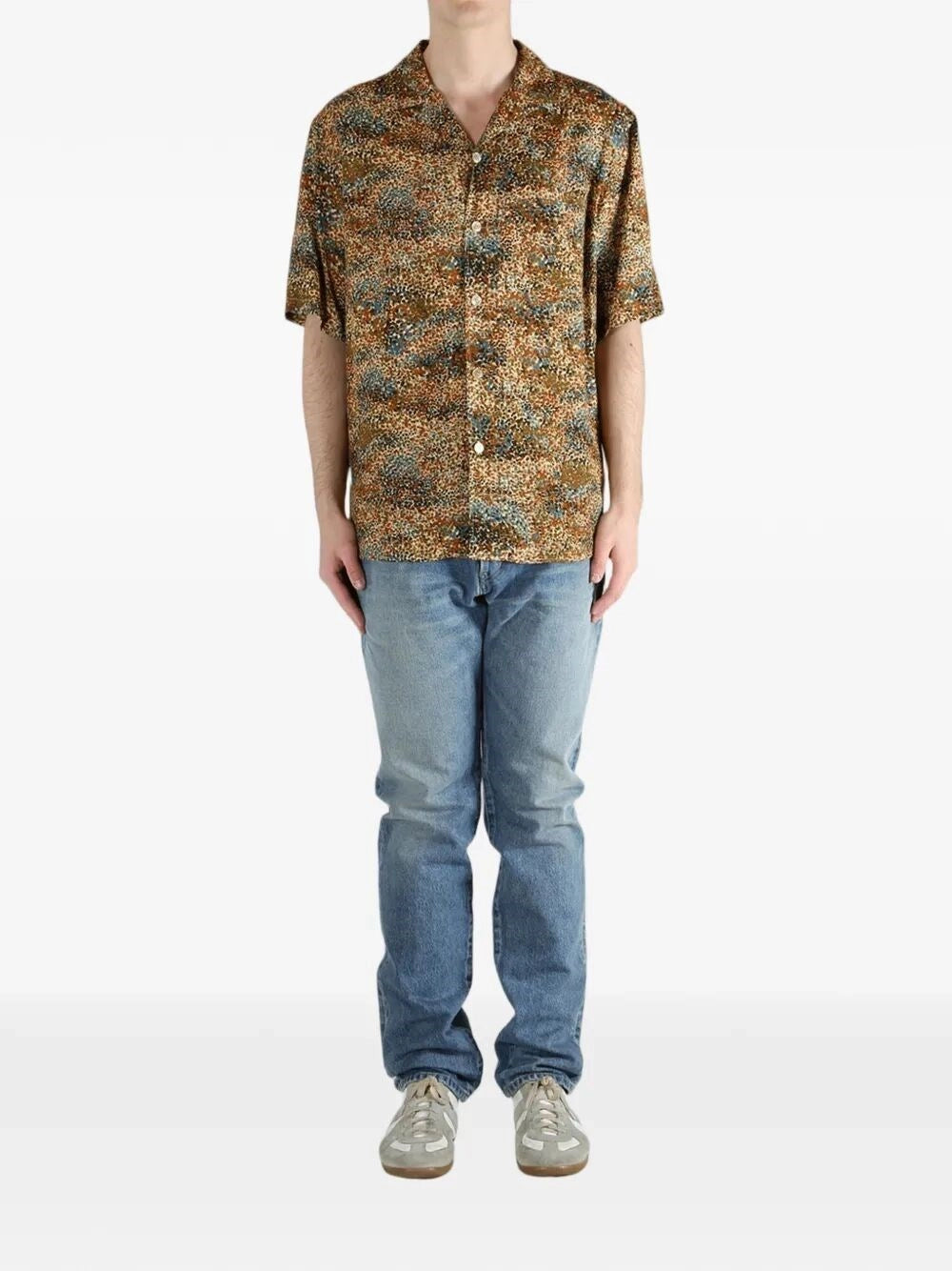 Saint laurent Saint Laurent Men Boxy Shirt