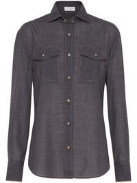 Brunello cucinelli Brunello Cucinelli Women Long Sleeve Shirt