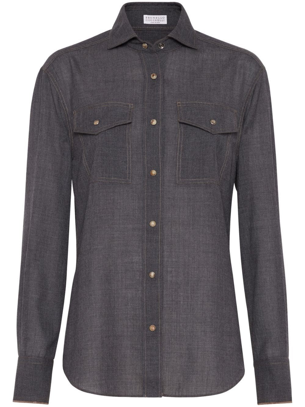 Brunello cucinelli Brunello Cucinelli Women Long Sleeve Shirt