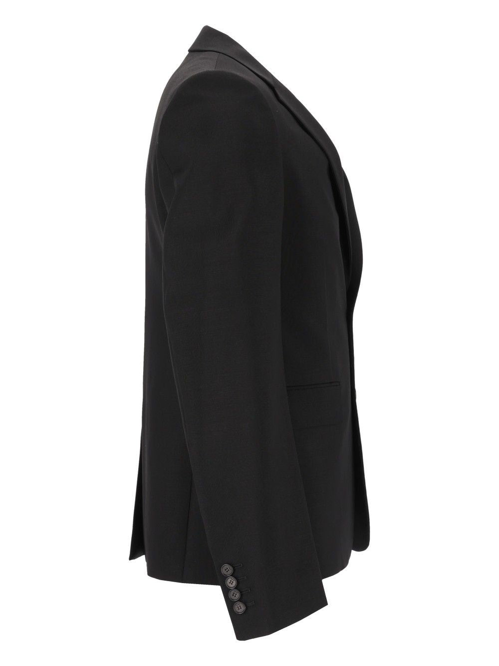 Fendi Men Kid Mohair Blazer