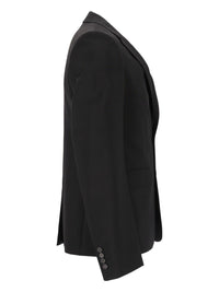 Fendi Men Kid Mohair Blazer