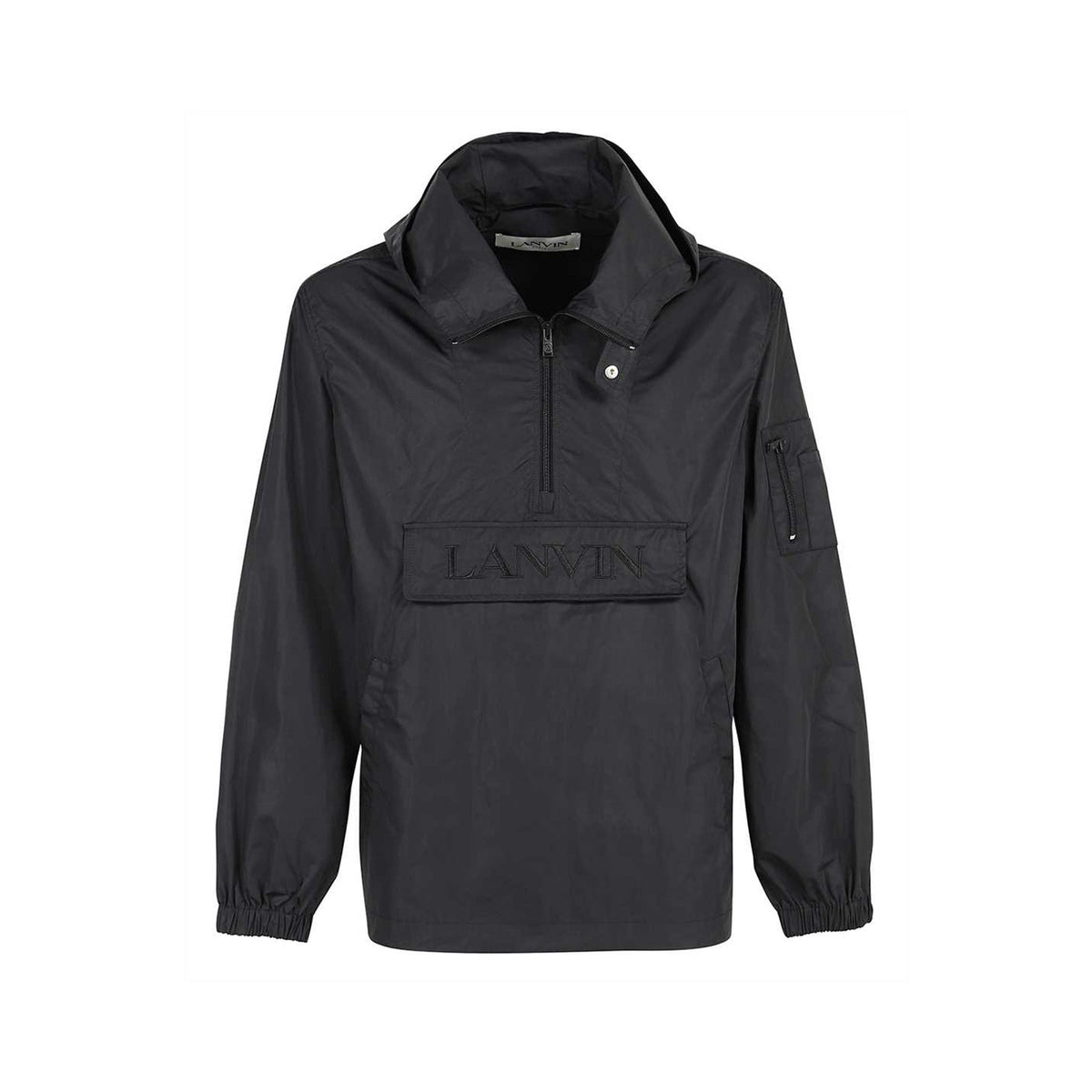 Lanvin Lanvin Logo Hooded Windbreaker Men