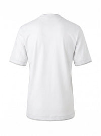 Brunello Cucinelli Men T-Shirt With Faux-Layering