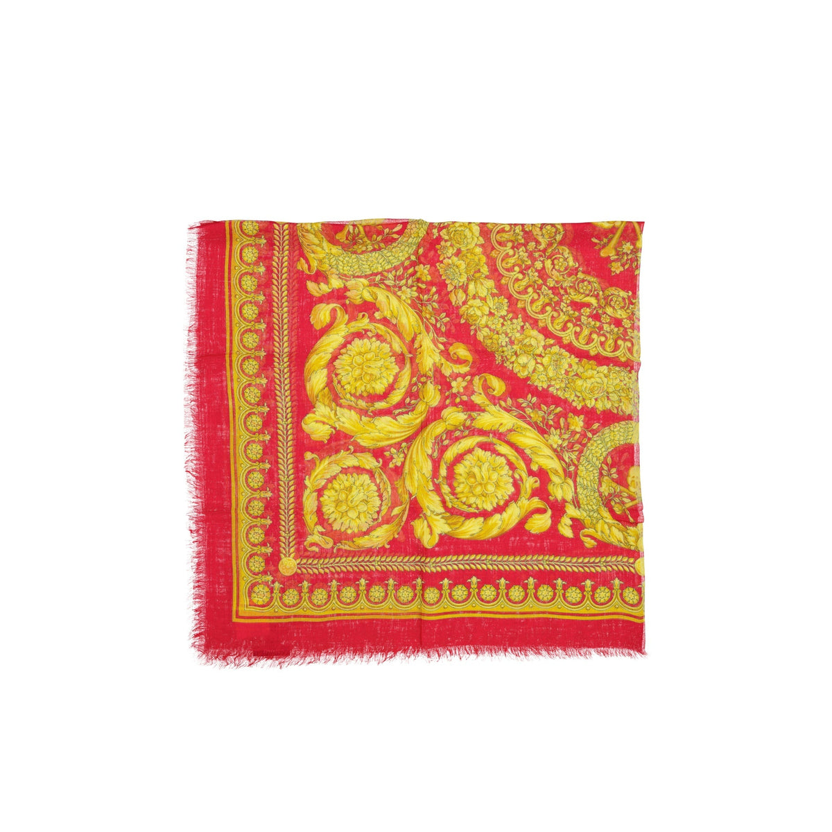 Versace Versace Foulard Square Scarf Women