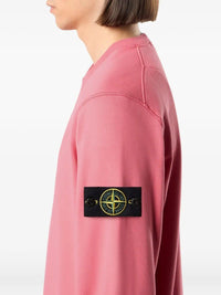 Stone Island Men Organic Cotton Sweatshirt