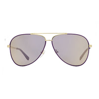 Salvatore Ferragamo SF131S 736 Shiny Light Gold/Purple Gradient