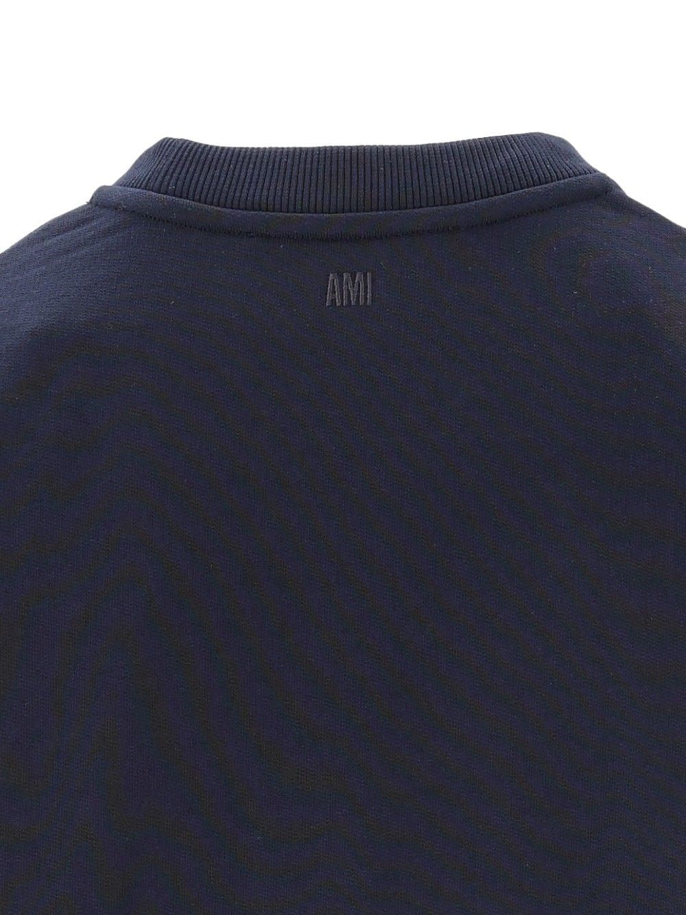 Ami Ami Women Ribbed Sweatshirt