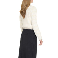 Balenciaga Balenciaga Jacquard Logo Sweater Women