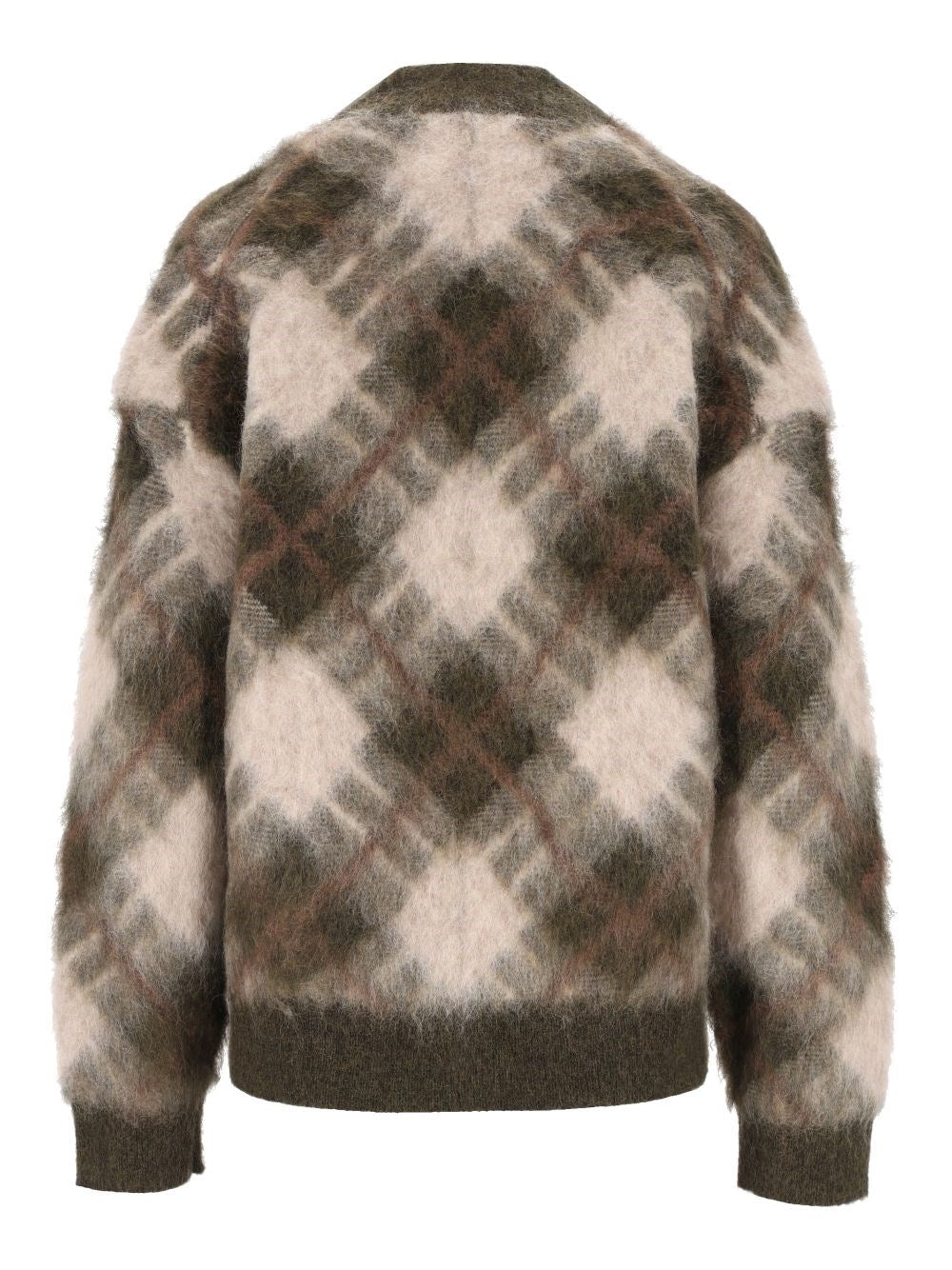 Acne Studios Women Mohair Cardigan With V-Neck