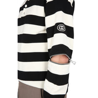 Gucci Gucci Striped Cotton Polo Men