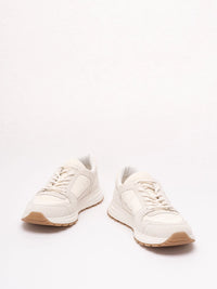 Prada Prada Men Prax Suede And Re-Nylon Sneakers