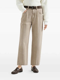 Brunello Cucinelli Women Contemporary Square Jeans
