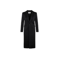 Saint Laurent Saint Laurent Satin Coat Women
