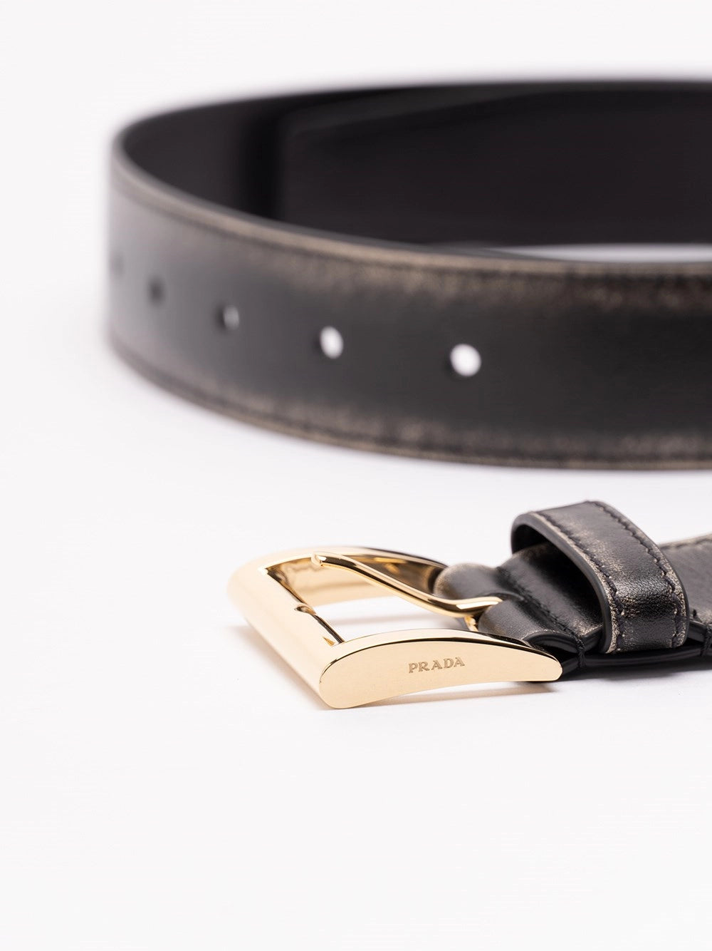 Prada Prada Women Leather Belt