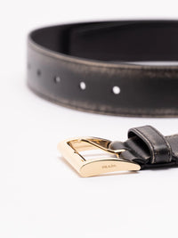 Prada Prada Women Leather Belt