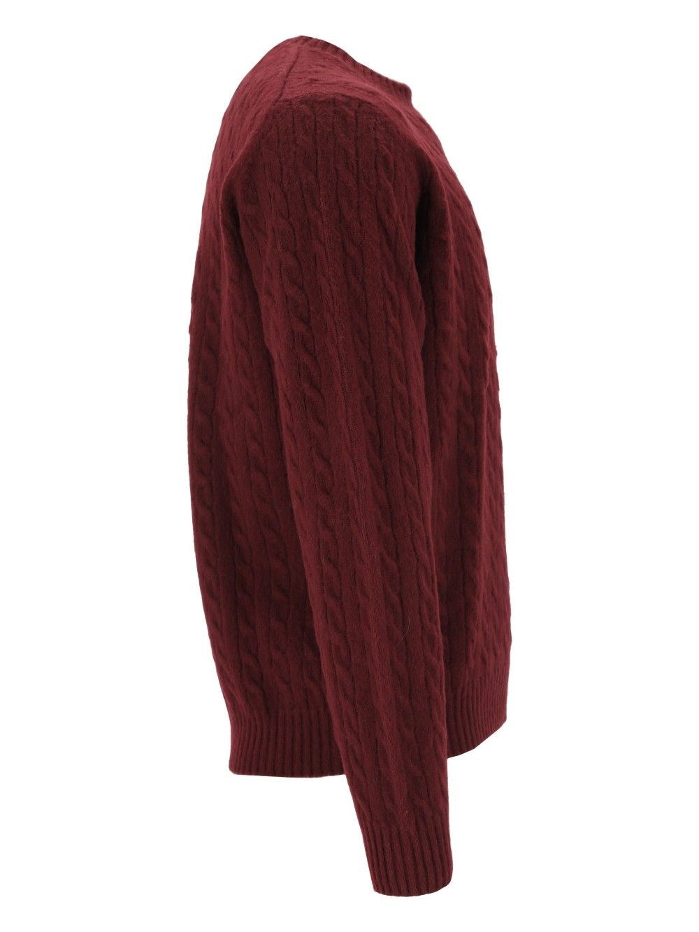 Eleventy Eleventy Men Cable-Knit Jumper