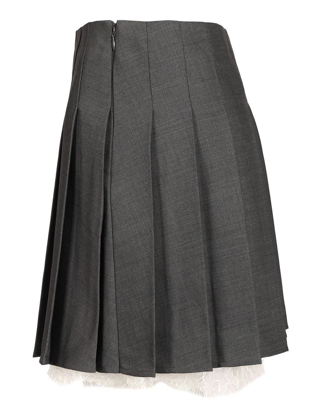 Self-portrait Self-Portrait Women Pleated Miniskirt