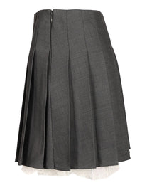 Self-portrait Self-Portrait Women Pleated Miniskirt