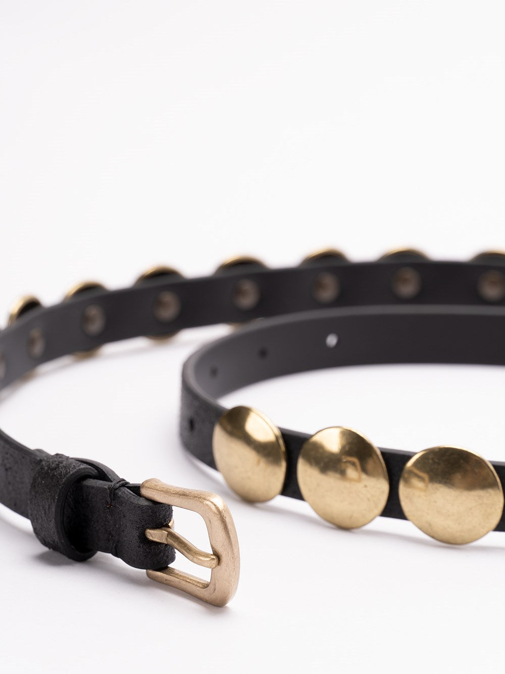 Golden goose Golden Goose Women `Trinidad` Thin Belt With Studs