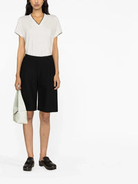 Brunello cucinelli Brunello Cucinelli Women T-Shirt With Precious Neckline
