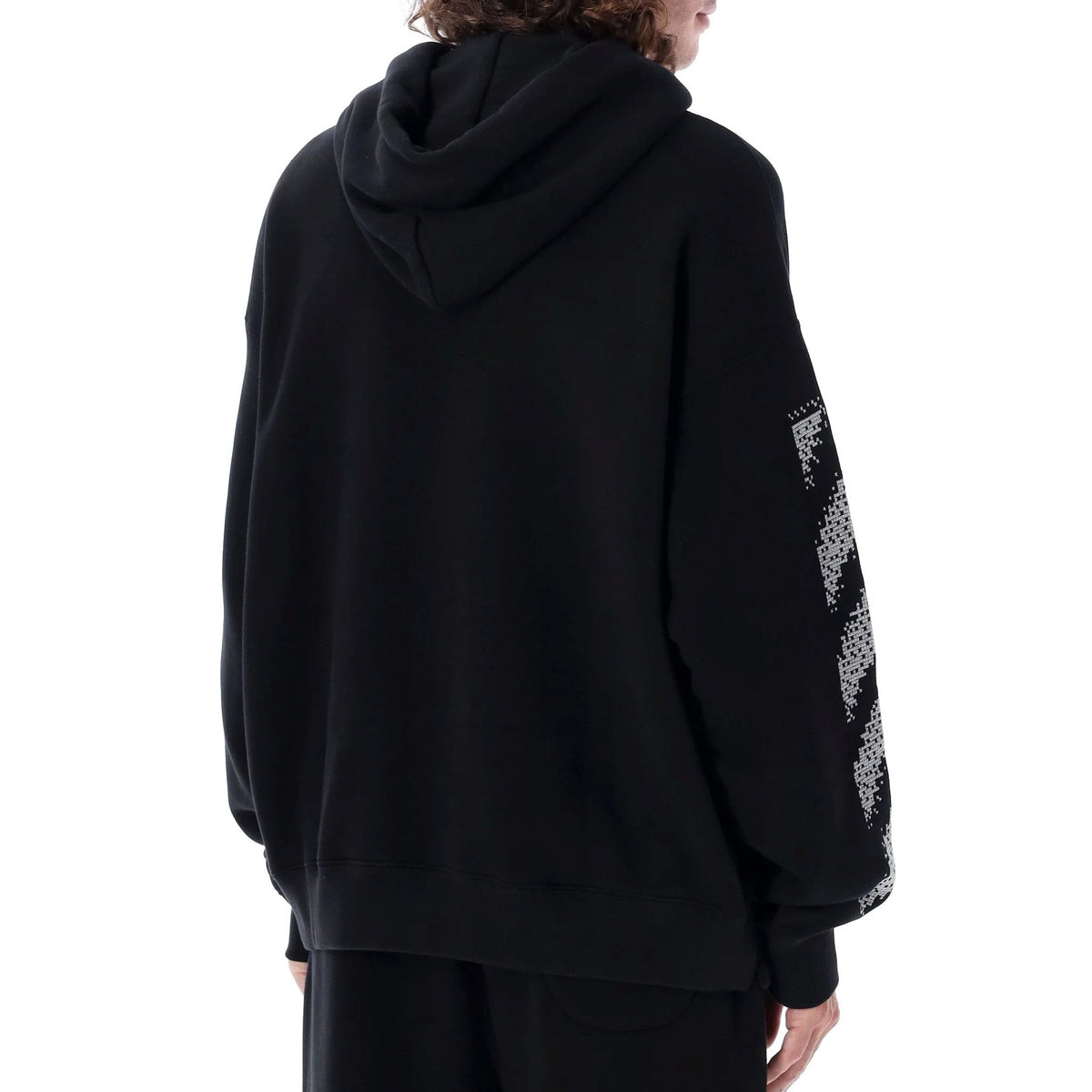Off-White Off-White Pixel Diag Skate Hooded Sweatshirt Men
