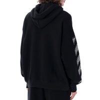Off-White Off-White Pixel Diag Skate Hooded Sweatshirt Men