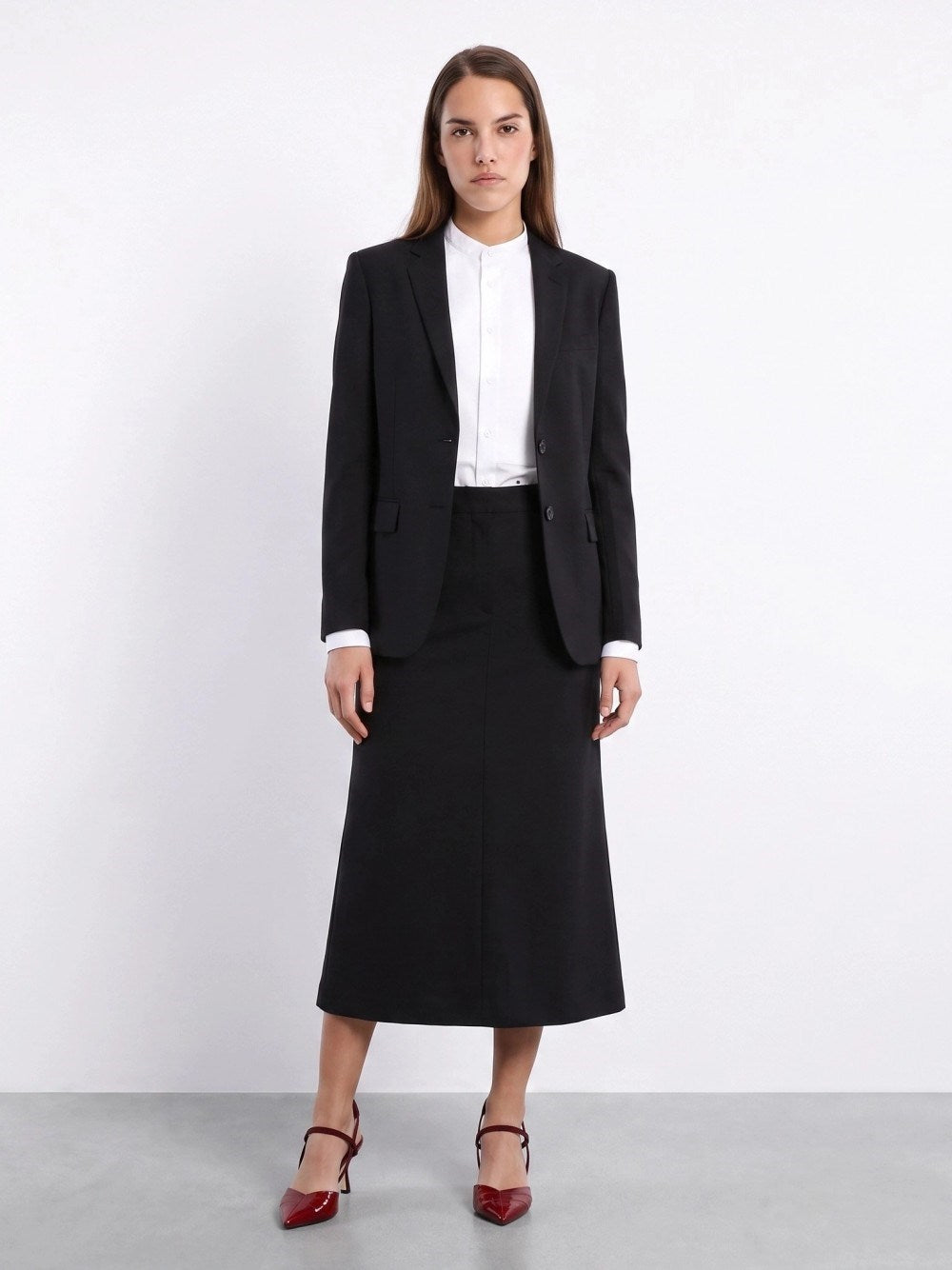 Fendi Women Cotton Poplin Shirt