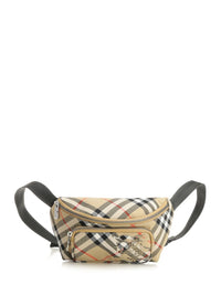 Burberry Men Small Check Pouch