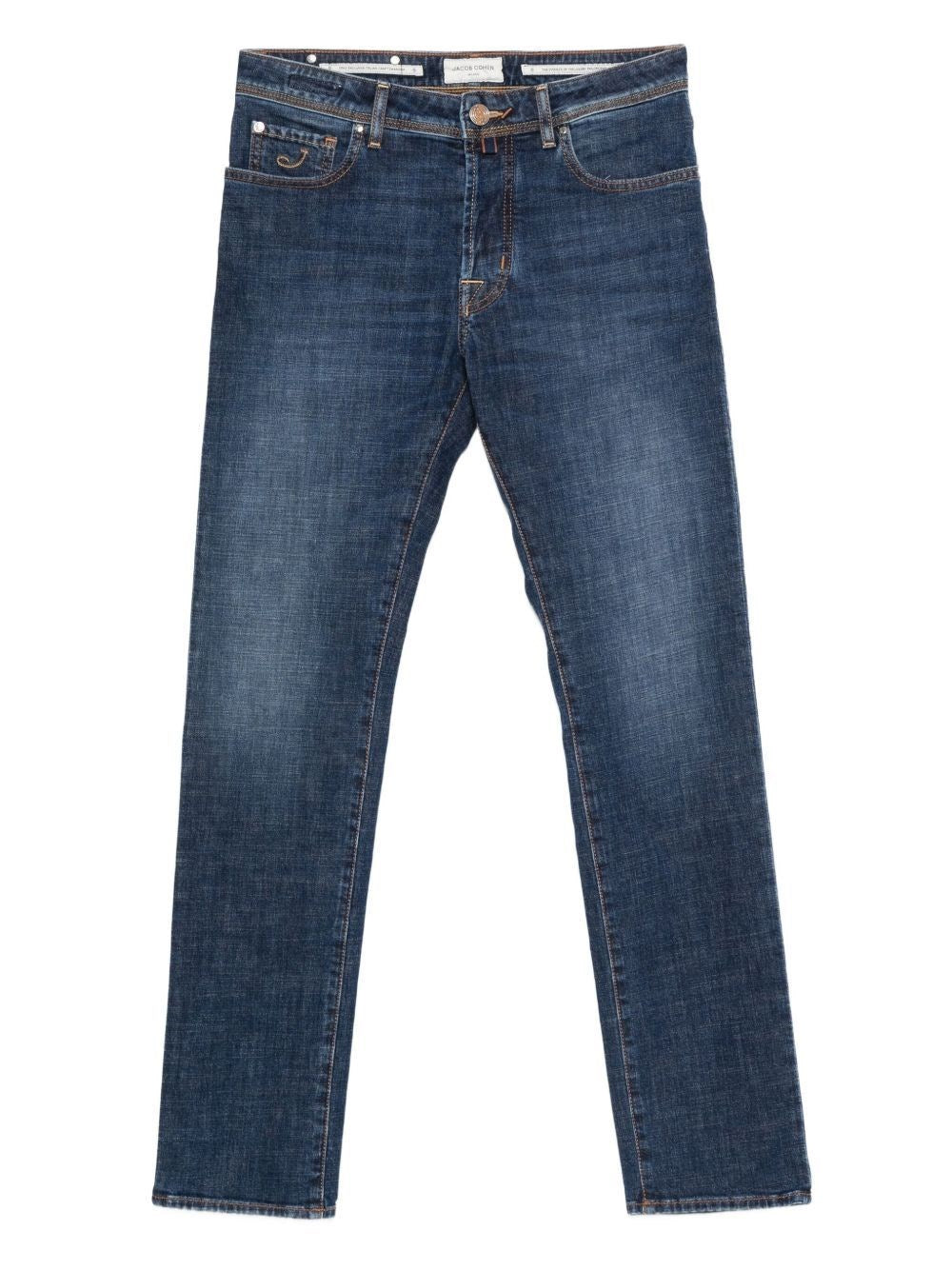 Jacob Cohen Men Regular-Fit "Bard" Jeans