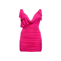 The Attico Jersey Mini Dress Women