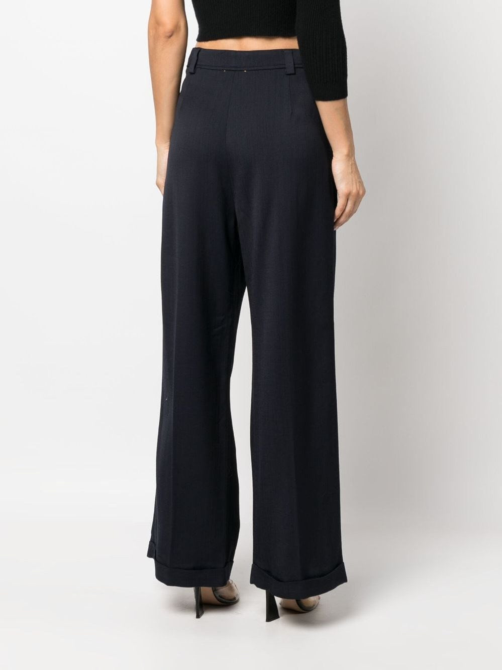Forte_Forte Women Wide Leg Tailored Trousers