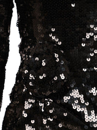 Rotate Women Sequins Mini Dress